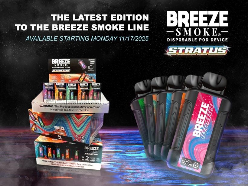 Breeze Stratus (0MG Nicotine) (15K Puffs)