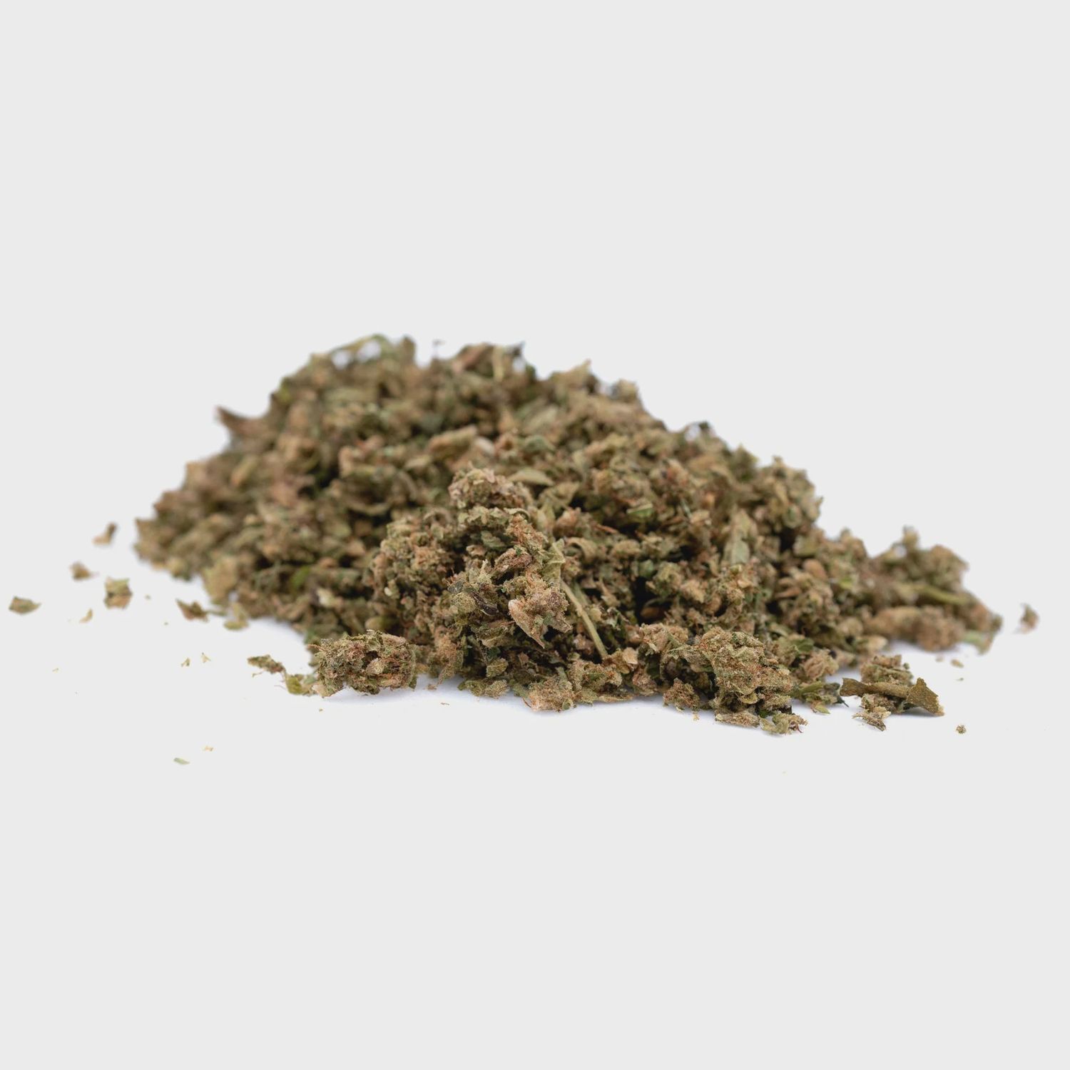 CBD HEMP FLOWER TRIM-(1LB/448G), Strain: Bubba Kush