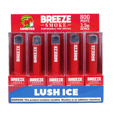 Breeze Plus Disposable-(800 HITS)