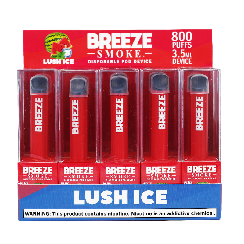 how much is elf bar vape Breeze Vape Grape Breeze Pro Breeze Pro Disposable Vape main image 0