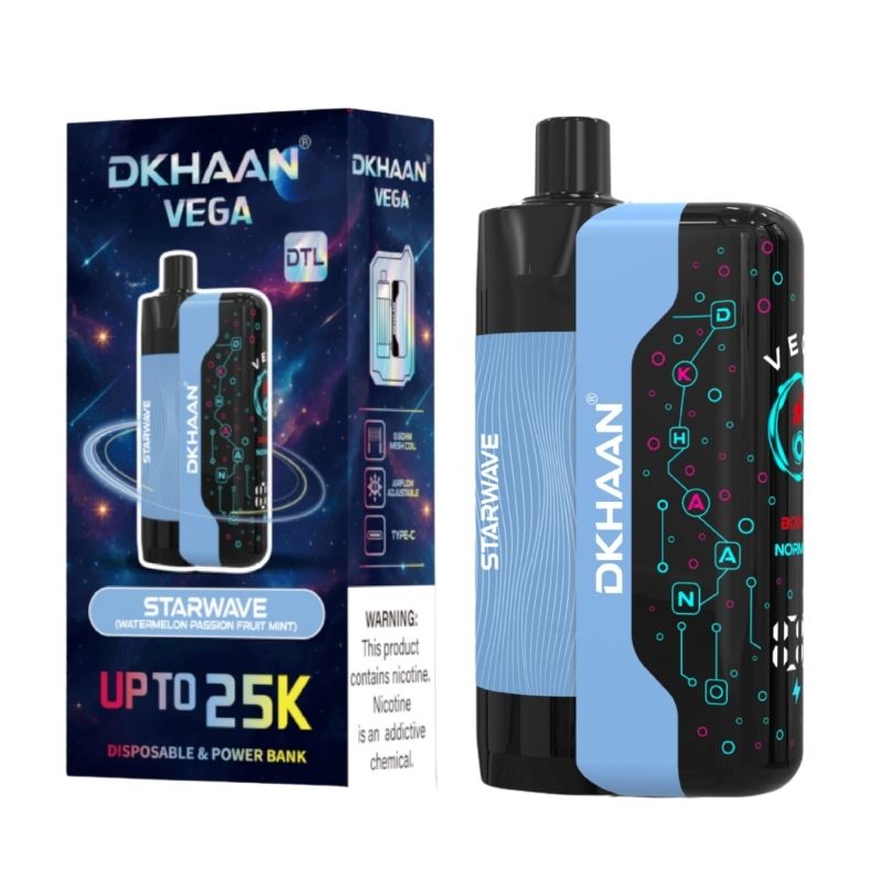 Dkhaan Vega DTL Disposable (25K)