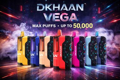 Dkhaan Vega DTL Disposable (50K)