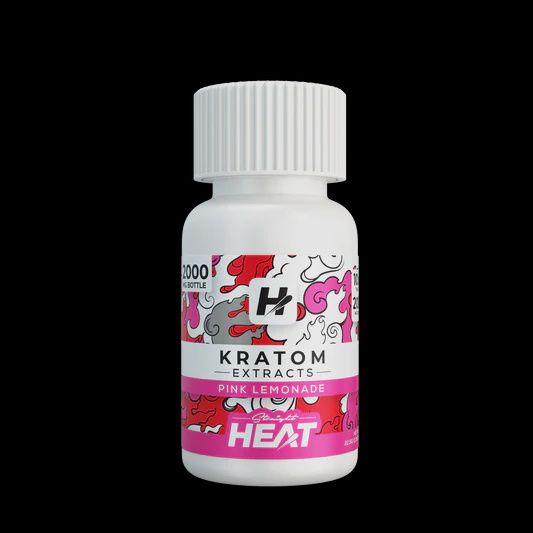 Straight Heat 7-OH Tablets-(800mg-10PC)-(10CT-BOTTLE)