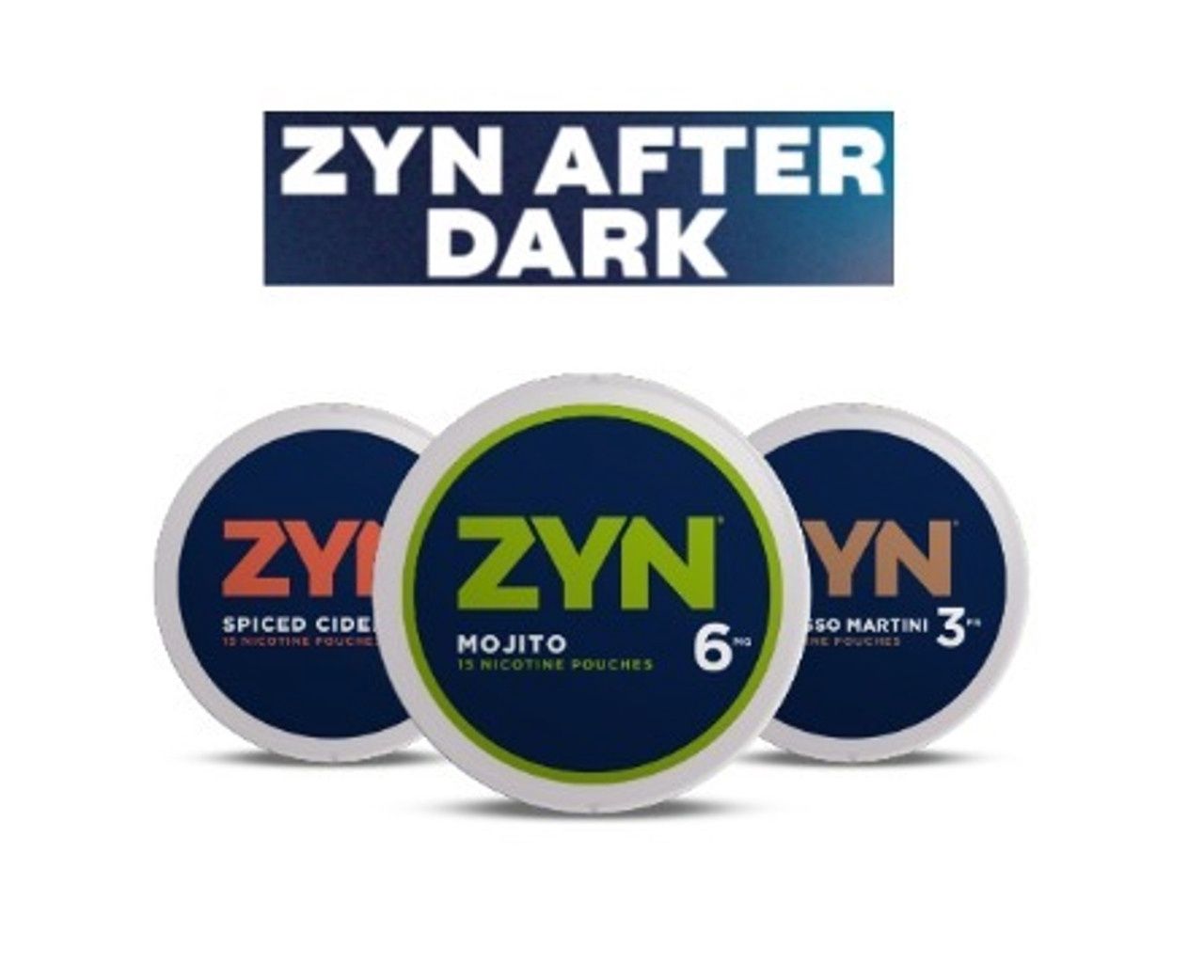 Zyn After Dark EDITION Nicotine Pouches (15PCS)