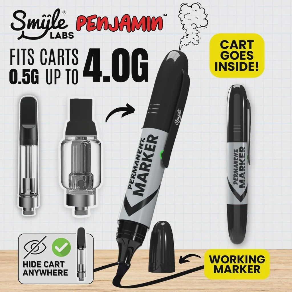 Smyle™ Labs - Permanent Marker Carto Battery
