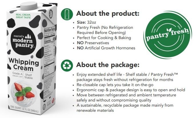 Modern Pantry Whipping Cream (32oz)