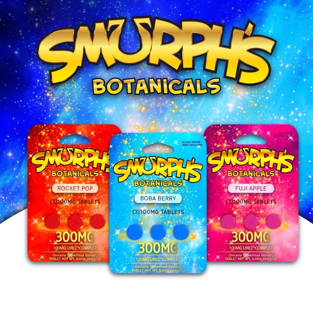 Smurph Botanicals (3CT-100MG/TABLET)
