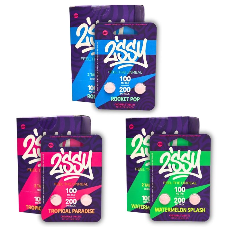 2SSY Botanical Tablets (200mg-2pk)
