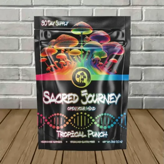 Sacred Journey Microdose Mushroom Gummies (30ct)