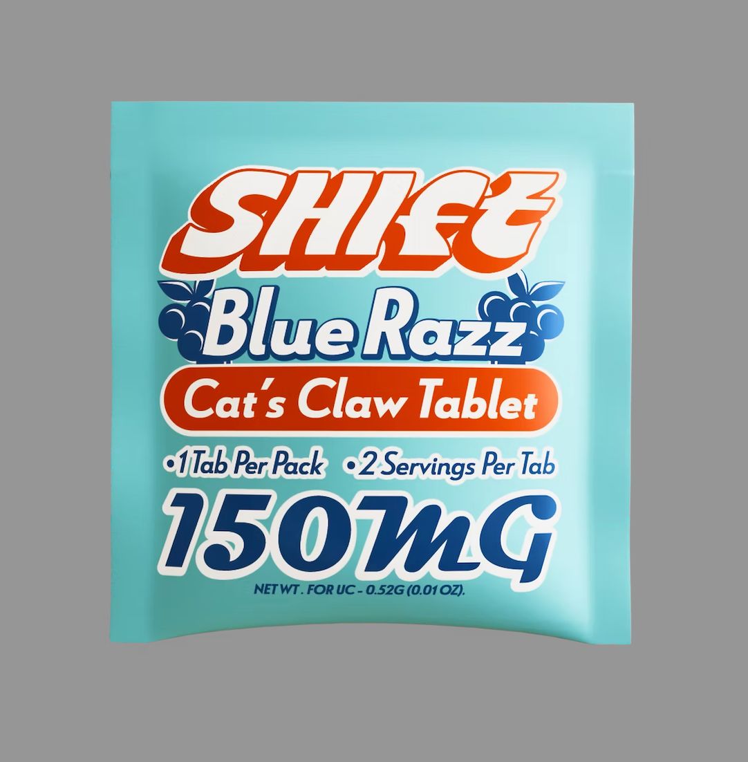 Shift Botanicals "Cat’s Claw"150mg Tablets (1 Pack)