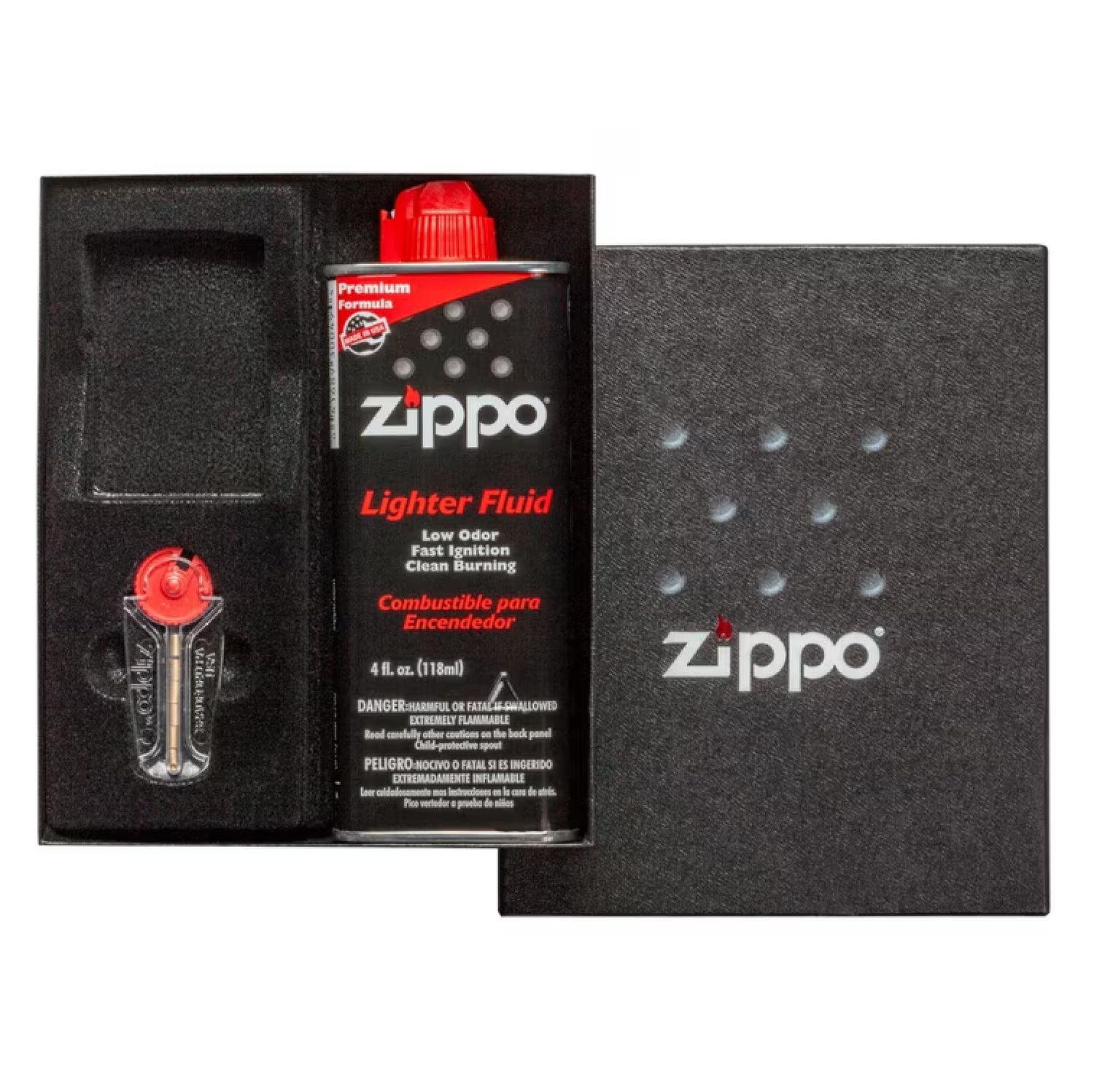 ZIPPO REG GIFT KIT (NO LIGHTER)