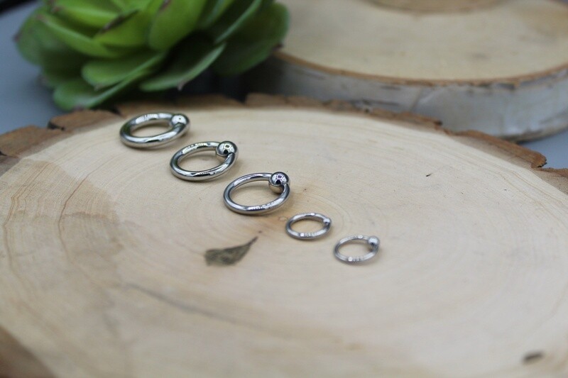 Captive Bead Rings