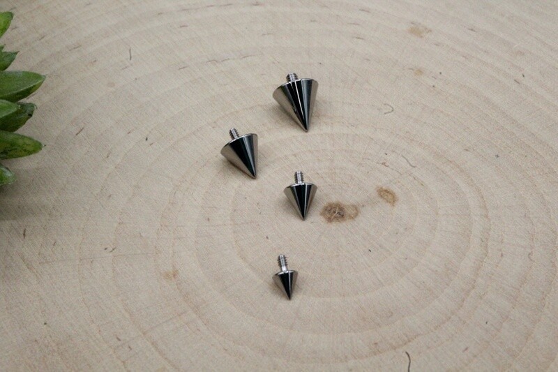 Threaded Cone Spike Ends