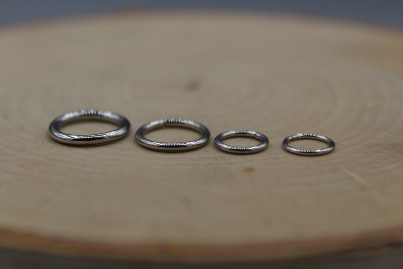 Stainless Steel Seam Rings