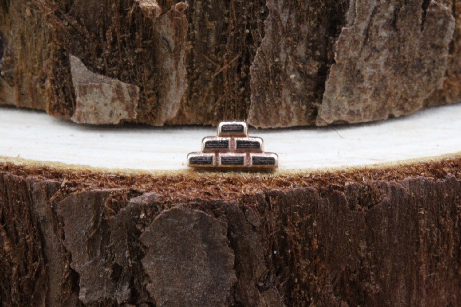 Threaded Rose Gold Another Brick