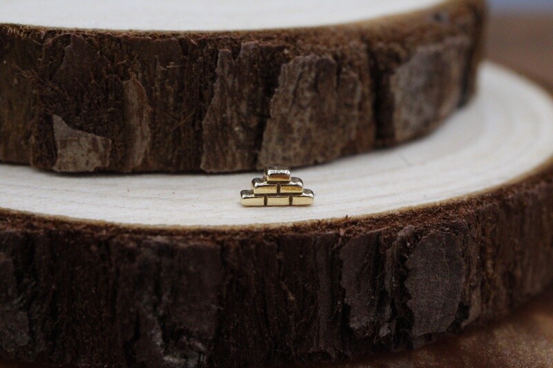 Threaded Yellow Gold Another Brick