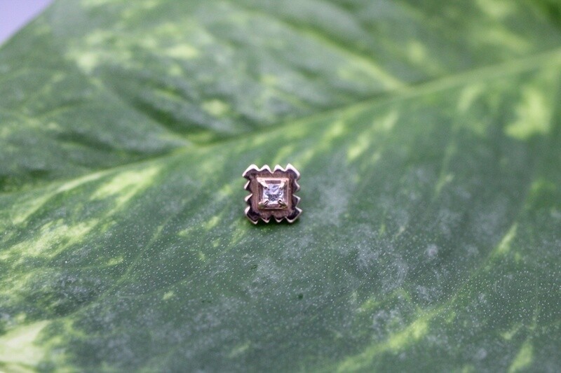 Threaded Rose Gold The Tawapa