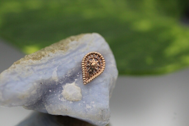 Threaded Rose Gold Alter