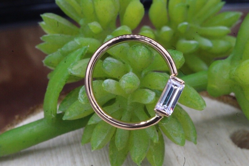 Rose Gold Metallo Gem Seams