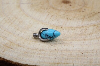 Titanium Threaded Tops