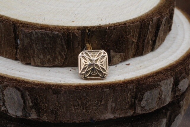 Threaded Rose Gold Aster 08