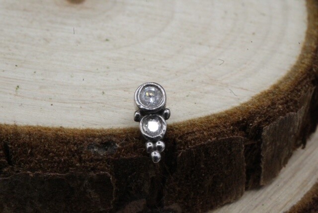 Threaded White Gold Prophecy