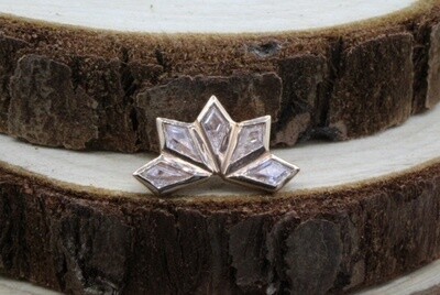 Threaded Rose Gold Jezebel