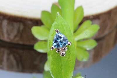 Gold Threadless Tops