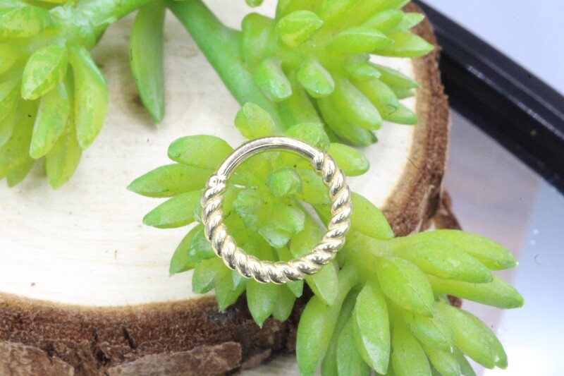 Yellow Gold Desiree Seam