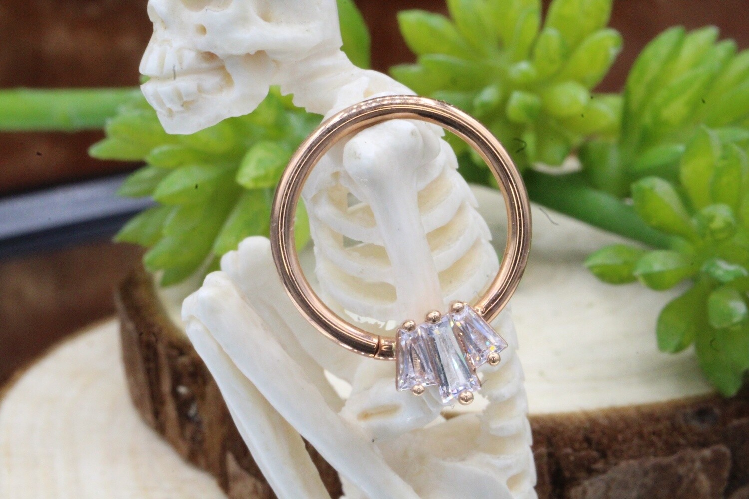 Rose Gold Oceane 3 Seam