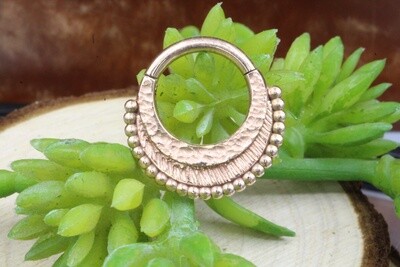 Rose Gold Warhorse Clicker