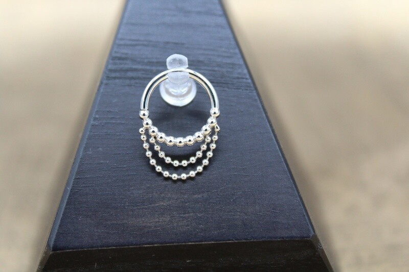 White Gold Feel The Spin Seam
