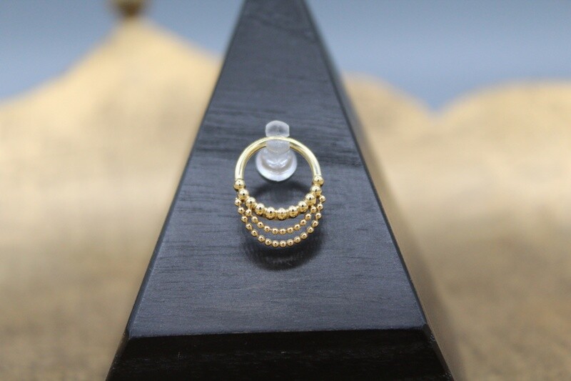 Yellow Gold Feel The Spin Seam