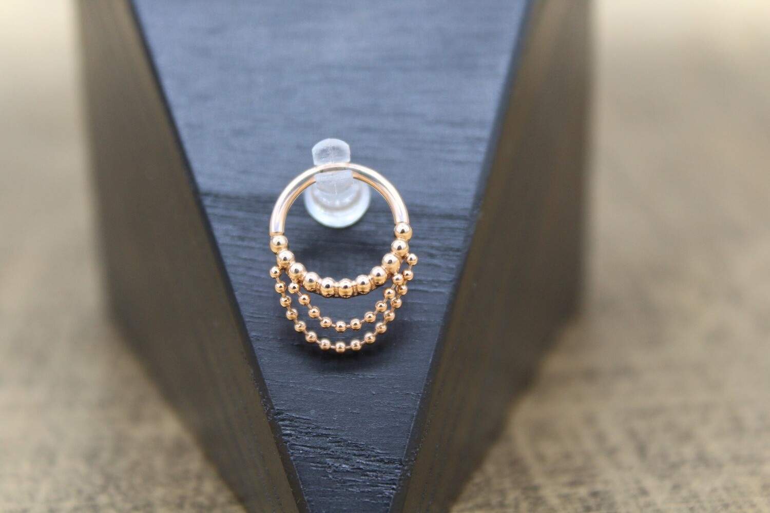 Rose Gold Feel the Spin Seam