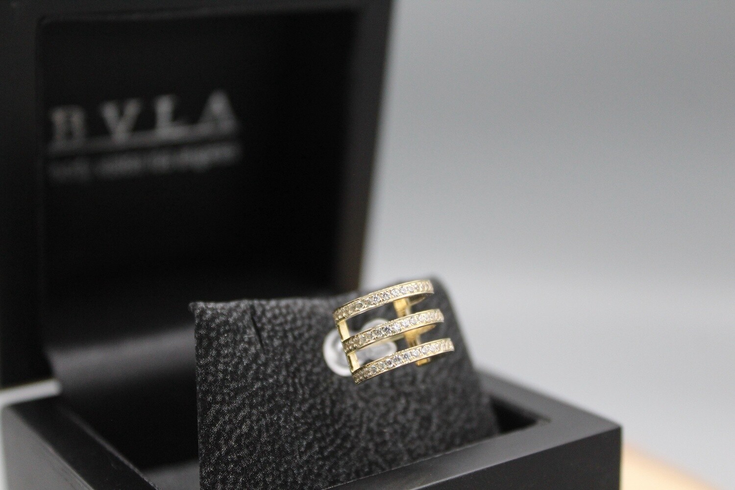 Yellow Gold Tokyo Hinge Ring