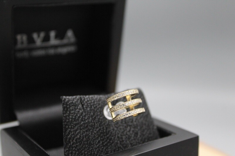 Yellow Gold Tokyo Hinge Ring