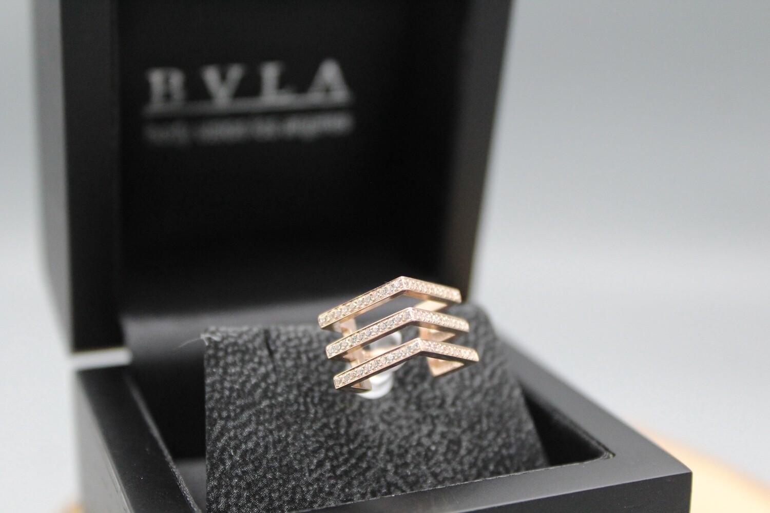Rose Gold Odessa Hinge Ring