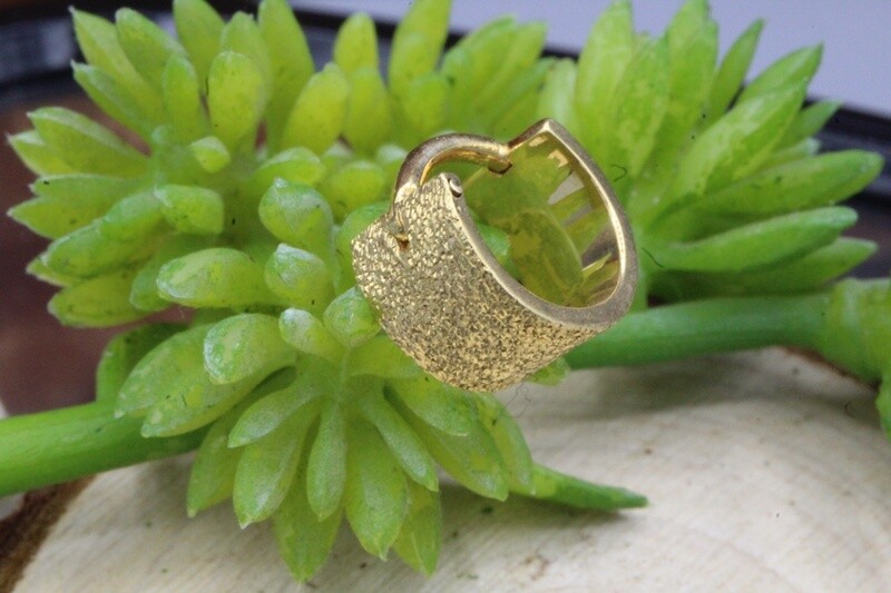 Yellow Gold Elysian Hinge Ring