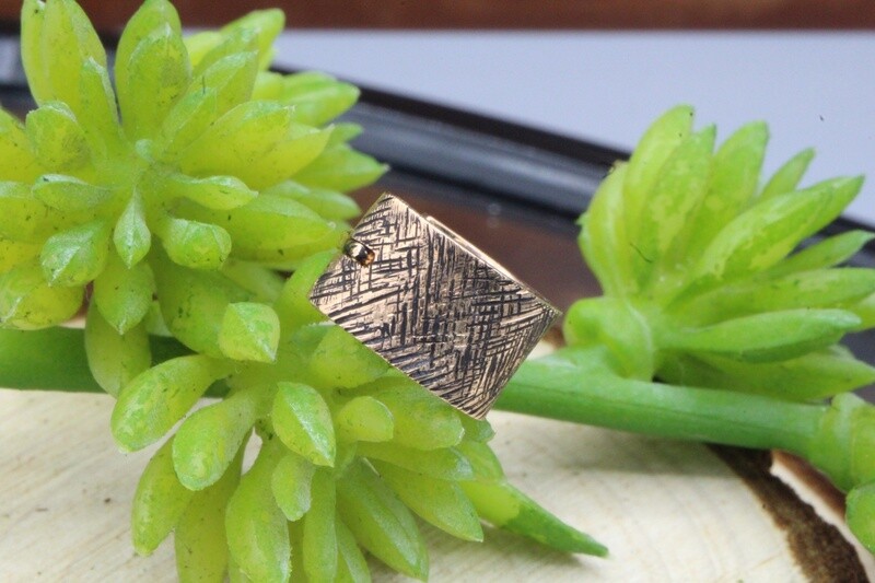 Rose Gold Elysian Hinge Ring