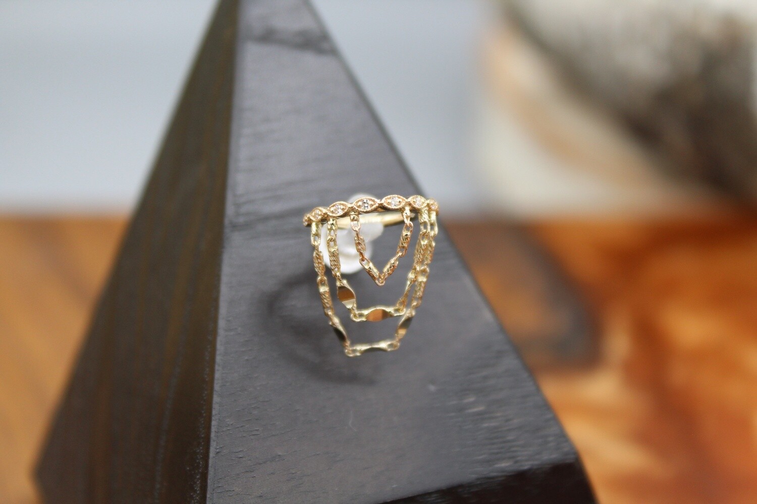Yellow Gold Rapture Seam