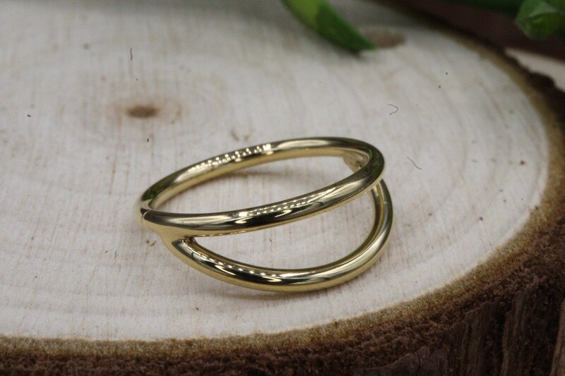 Yellow Gold Double Threat Seam