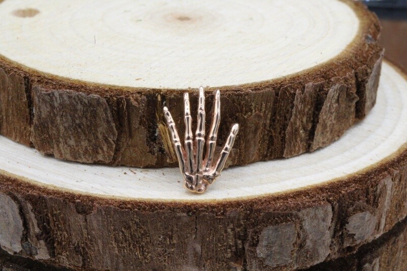 Threaded Rose Gold Crypt Keeper