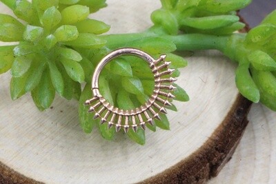 Rose Gold Fatale Seam