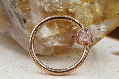 Rose Gold Fixed Bezel Seam