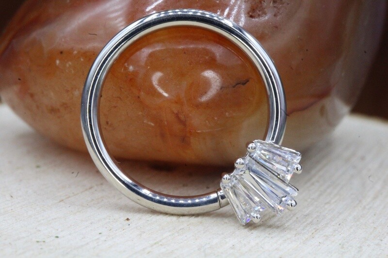 White Gold Oceane 3 Seam