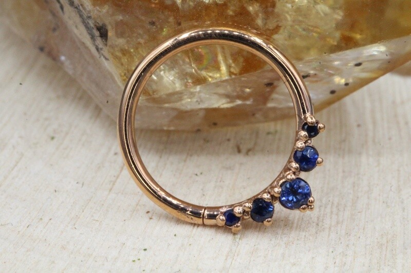 Rose Gold Throne Seam