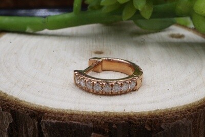 Rose Gold Karma Hinge