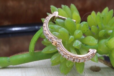 Rose Gold Karma Hinge