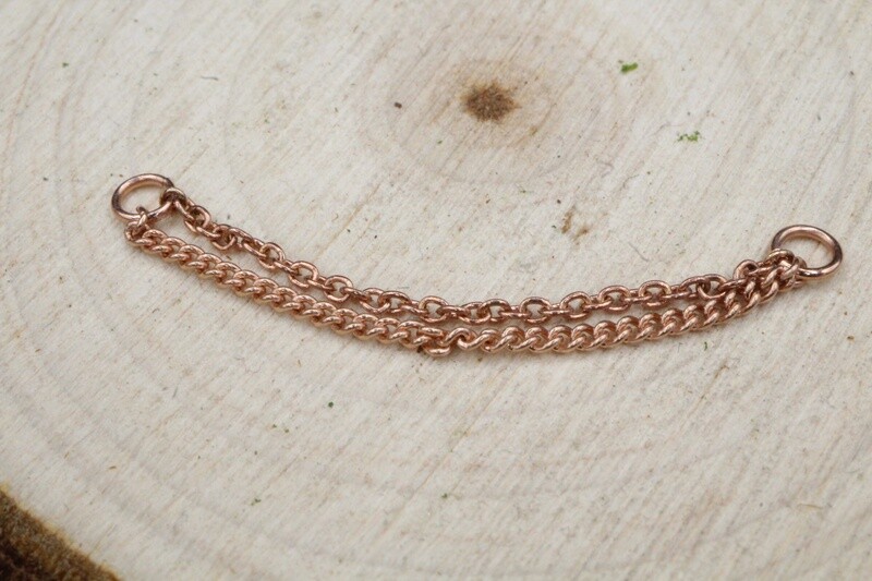 Rose Gold Close Knit Chain