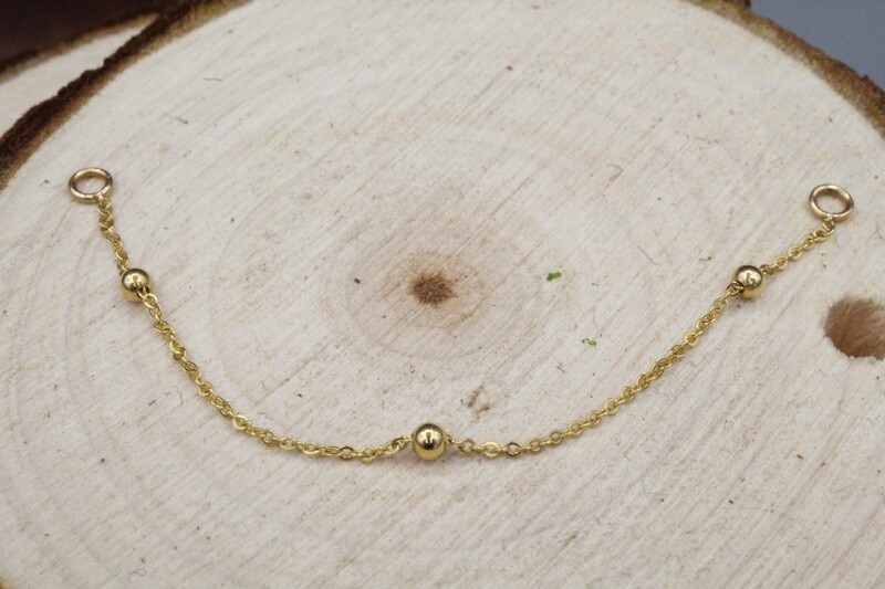 Yellow Gold Chime Chain